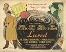 Lured - Movie Poster (xs thumbnail)
