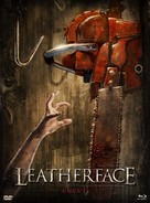 Leatherface - German Movie Cover (xs thumbnail)