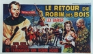 Il cavaliere dai cento volti - Belgian Movie Poster (xs thumbnail)