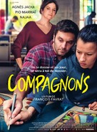 Compagnons - French Movie Poster (xs thumbnail)