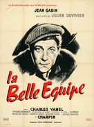 La belle &eacute;quipe - French Movie Poster (xs thumbnail)