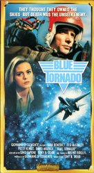 Blue Tornado - VHS movie cover (xs thumbnail)