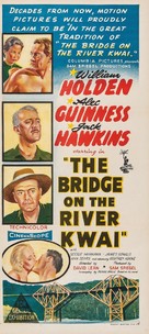 The Bridge on the River Kwai - Australian Movie Poster (xs thumbnail)