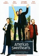 America&#039;s Sweethearts - German Movie Poster (xs thumbnail)
