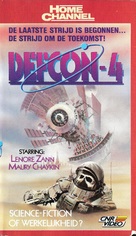 Def-Con 4 - Dutch VHS movie cover (xs thumbnail)