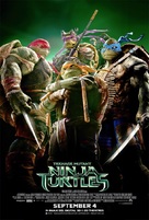 Teenage Mutant Ninja Turtles - Saudi Arabian Movie Poster (xs thumbnail)