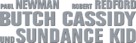 Butch Cassidy and the Sundance Kid - German Logo (xs thumbnail)