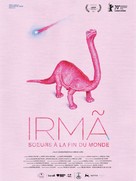 Irm&atilde; - French Movie Poster (xs thumbnail)