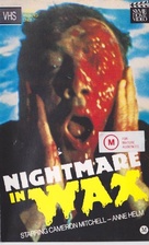 Nightmare in Wax - Australian VHS movie cover (xs thumbnail)