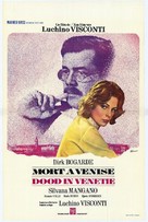 Morte a Venezia - Belgian Movie Poster (xs thumbnail)