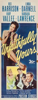 Unfaithfully Yours - Movie Poster (xs thumbnail)