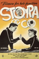 Stompa &amp; Co - Norwegian Movie Poster (xs thumbnail)