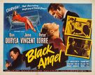 Black Angel - Movie Poster (xs thumbnail)