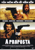 The Proposition - Brazilian DVD movie cover (xs thumbnail)