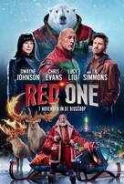 Red One - Dutch Movie Poster (xs thumbnail)