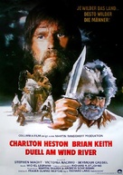 The Mountain Men - German Movie Poster (xs thumbnail)