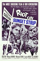 Riot on Sunset Strip - Movie Poster (xs thumbnail)