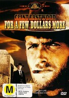 Per qualche dollaro in pi&ugrave; - New Zealand DVD movie cover (xs thumbnail)