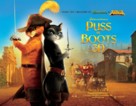 Puss in Boots - British Movie Poster (xs thumbnail)