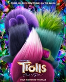 Trolls Band Together - British Movie Poster (xs thumbnail)