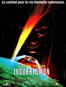 Star Trek: Insurrection - French Movie Poster (xs thumbnail)
