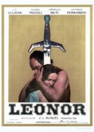 Leonor - Spanish Movie Poster (xs thumbnail)