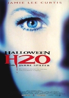 Halloween H20: 20 Years Later - German Movie Poster (xs thumbnail)