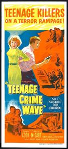 Teen-Age Crime Wave - Australian Movie Poster (xs thumbnail)