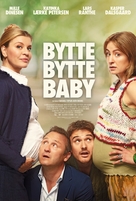 Bytte bytte baby - Danish Movie Poster (xs thumbnail)