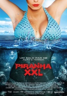 Piranha 3DD - Portuguese Movie Poster (xs thumbnail)