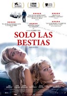 Seules les b&ecirc;tes - Argentinian Movie Poster (xs thumbnail)