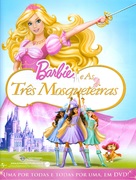 Barbie and the Three Musketeers - Brazilian Video release movie poster (xs thumbnail)