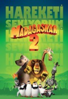 Madagascar: Escape 2 Africa - Turkish Movie Poster (xs thumbnail)