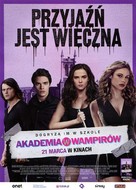 Vampire Academy - Polish Movie Poster (xs thumbnail)