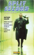 Split Second - Slovak VHS movie cover (xs thumbnail)