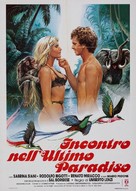 Incontro nell&#039;ultimo paradiso - Italian Movie Poster (xs thumbnail)