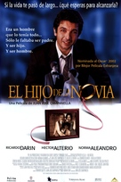 Hijo de la novia, El - Mexican Movie Poster (xs thumbnail)