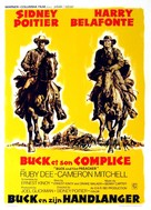 Buck and the Preacher - Belgian Movie Poster (xs thumbnail)