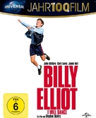 Billy Elliot - German Blu-Ray movie cover (xs thumbnail)