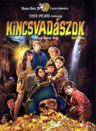 The Goonies - Hungarian Movie Cover (xs thumbnail)