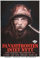 All Quiet on the Western Front - Swedish Movie Poster (xs thumbnail)