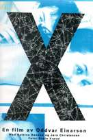X - Norwegian DVD movie cover (xs thumbnail)