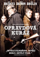 True Grit - Czech DVD movie cover (xs thumbnail)