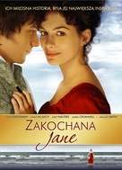 Becoming Jane - Polish DVD movie cover (xs thumbnail)