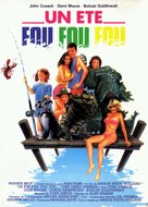 One Crazy Summer - French Movie Poster (xs thumbnail)