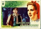 Las aguas bajan negras - Spanish Movie Poster (xs thumbnail)
