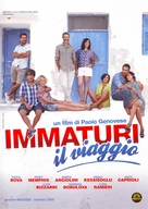 Immaturi - Il viaggio - Italian DVD movie cover (xs thumbnail)