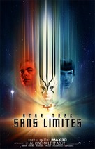 Star Trek Beyond - French Movie Poster (xs thumbnail)