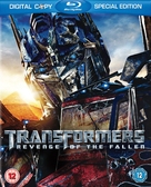 Transformers: Revenge of the Fallen - British Blu-Ray movie cover (xs thumbnail)