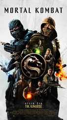 Mortal Kombat - Lithuanian Movie Poster (xs thumbnail)